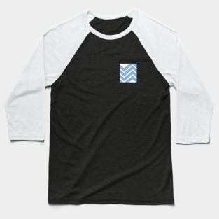 Chevron Pattern 15 Baseball T-Shirt